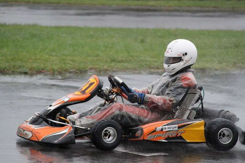 Gran actuaci&oacute;n del piloto villav&eacute;s Ibai Rodr&iacute;guez en la 4&ordf; cita de las Olaberria Karting Series 2010